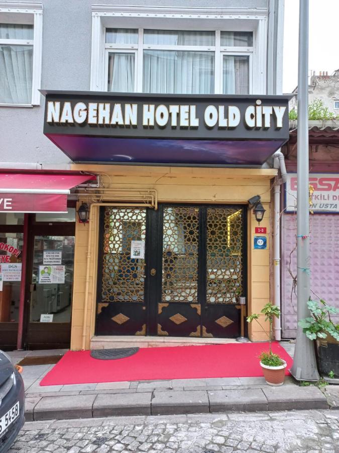 איסטמבול Nagehan Hotel Old City מראה חיצוני תמונה
