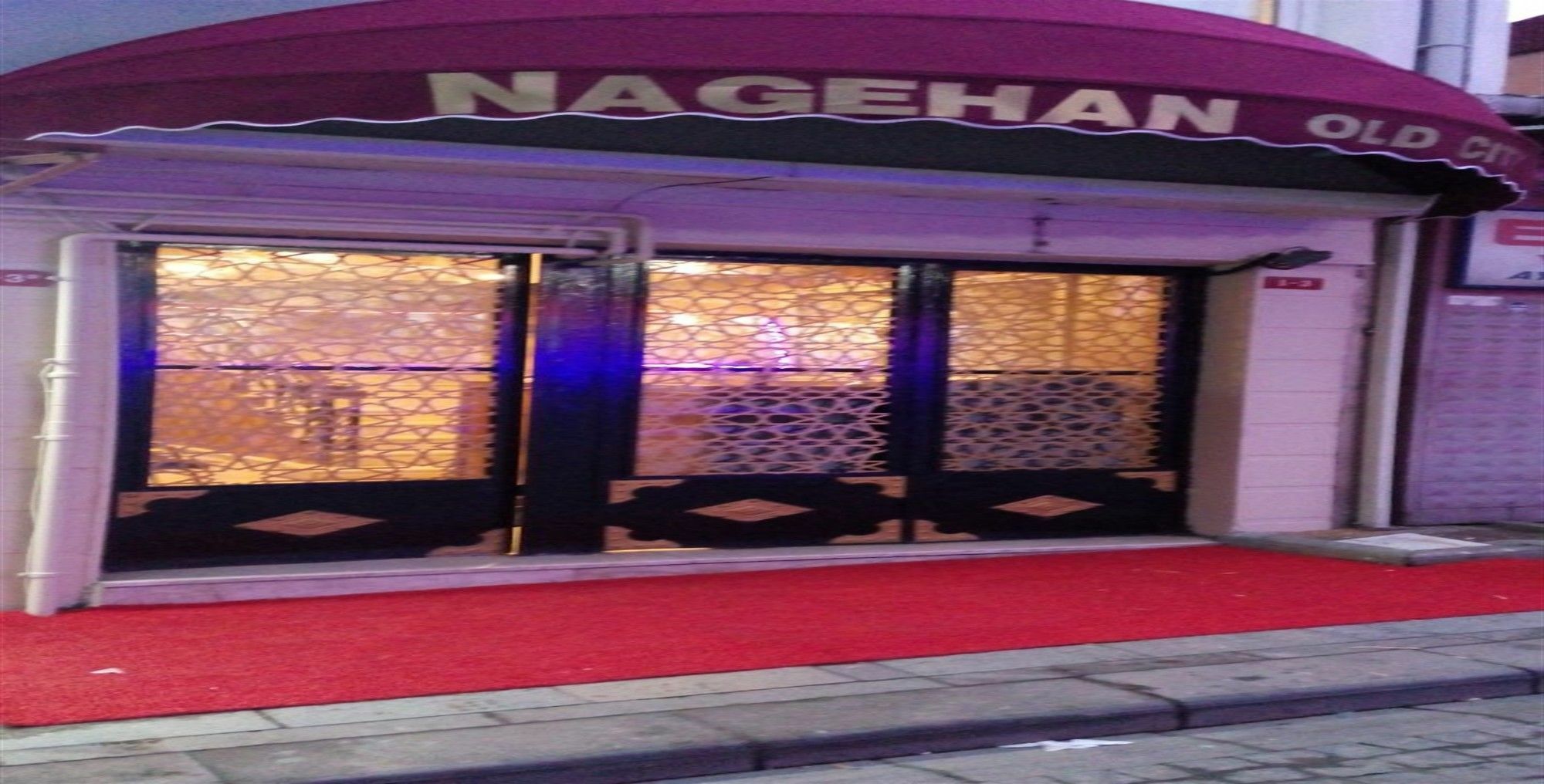 איסטמבול Nagehan Hotel Old City מראה חיצוני תמונה